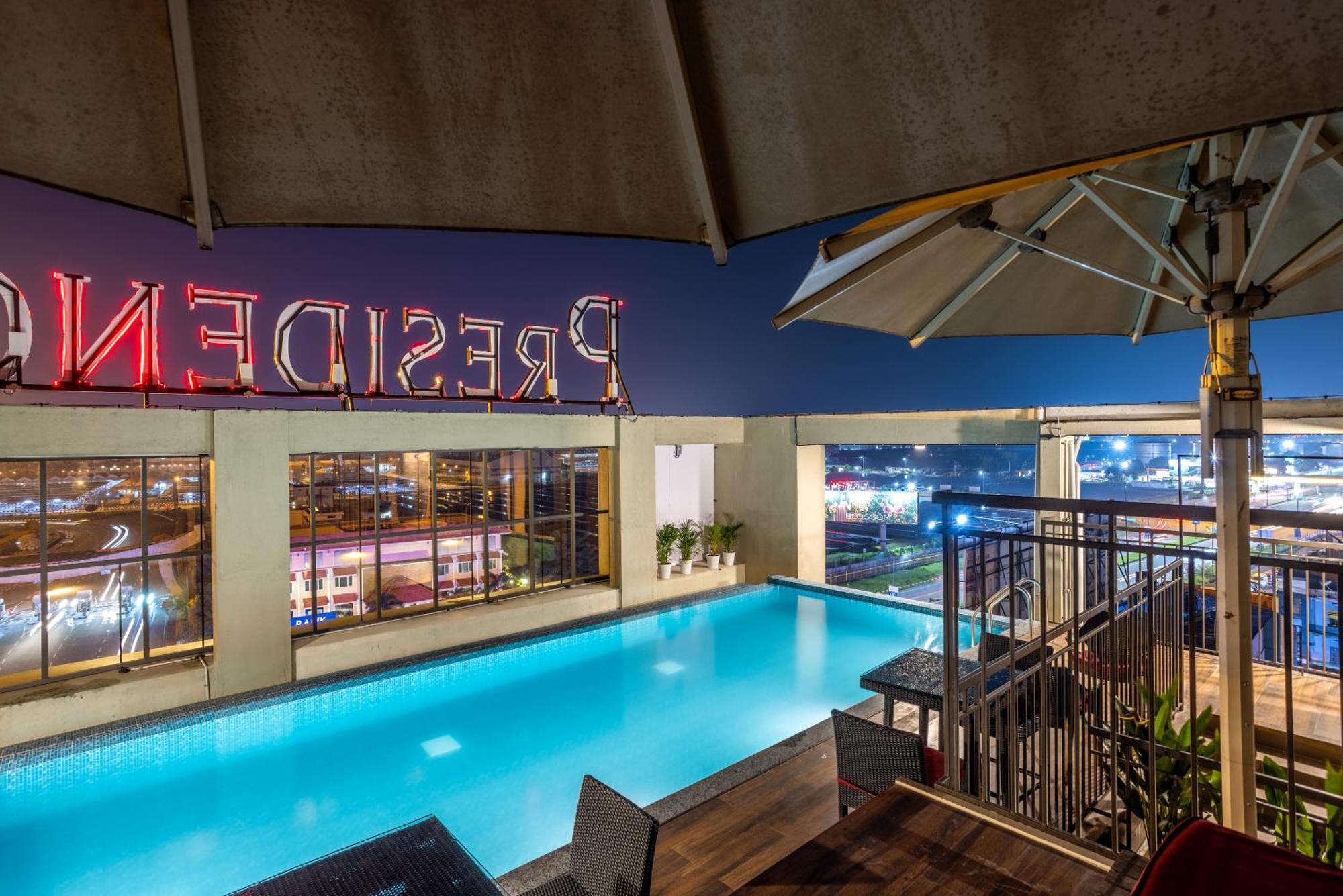 Presidency Airport Hotel Kochi 外观 照片