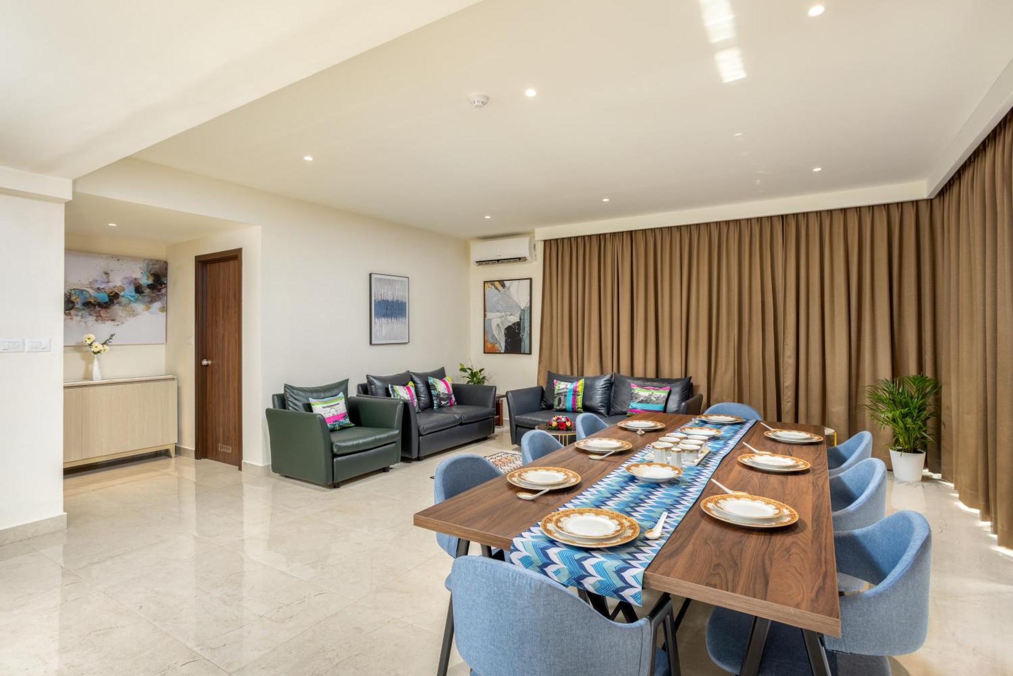 Presidency Airport Hotel Kochi 外观 照片