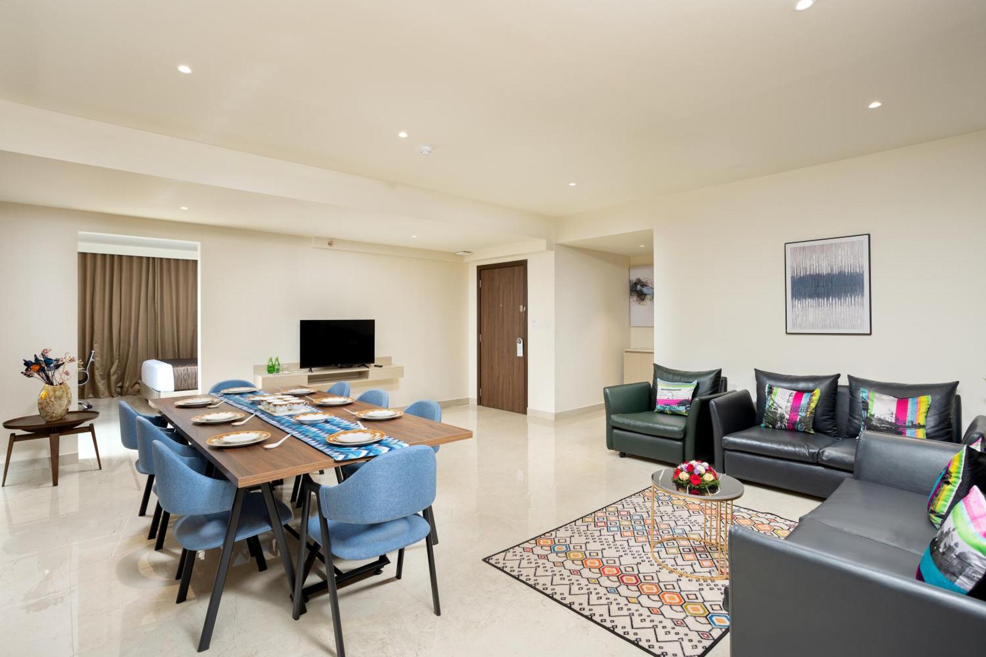 Presidency Airport Hotel Kochi 外观 照片