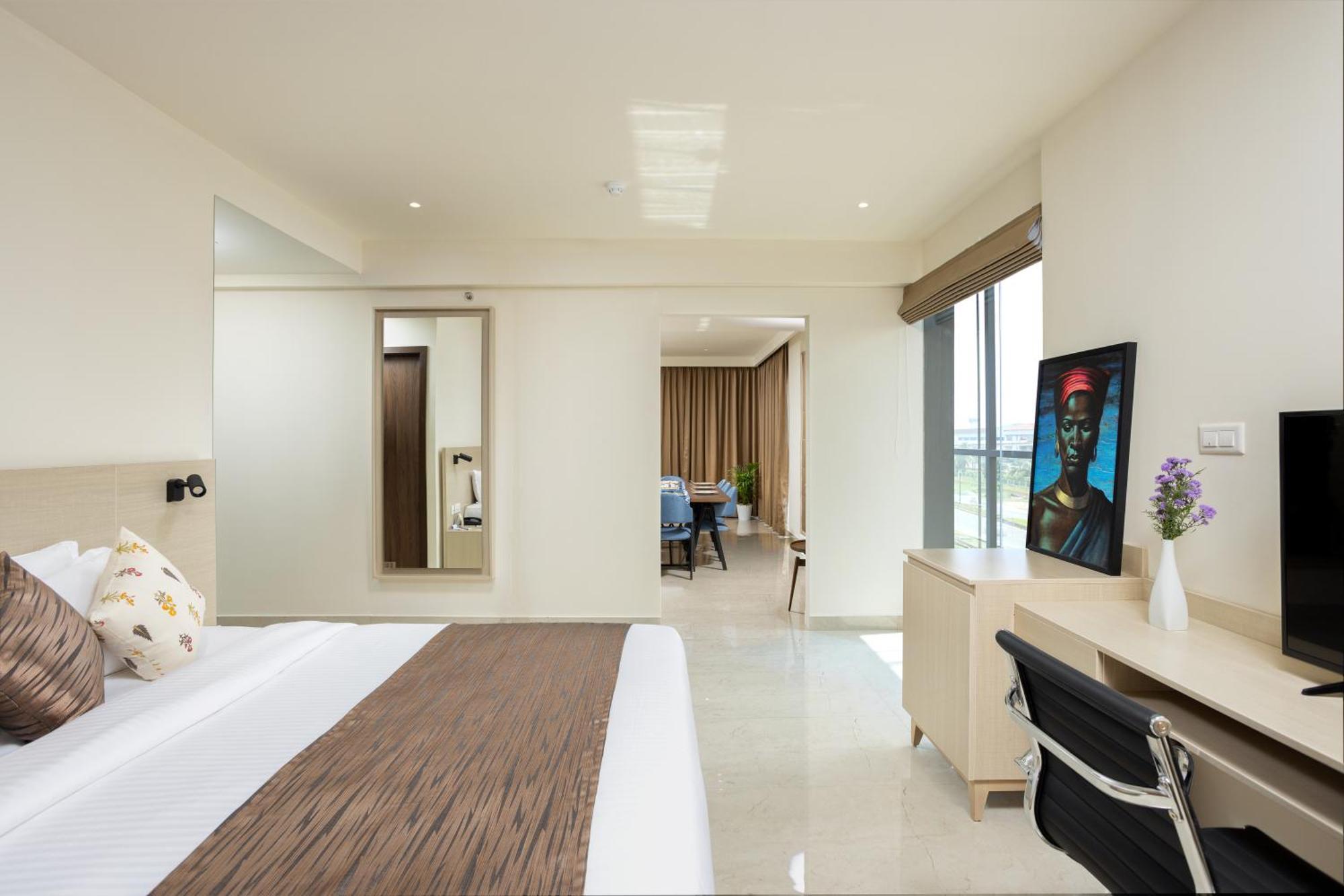 Presidency Airport Hotel Kochi 外观 照片