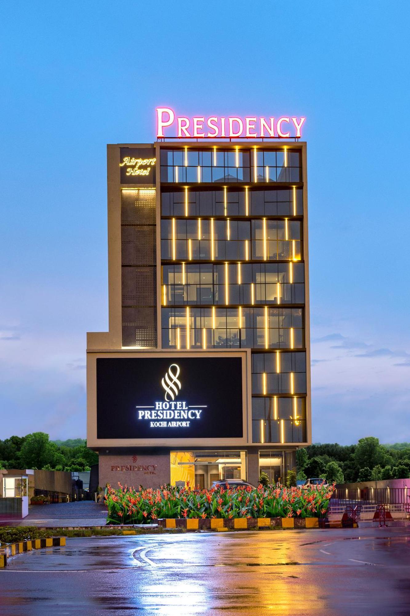 Presidency Airport Hotel Kochi 外观 照片