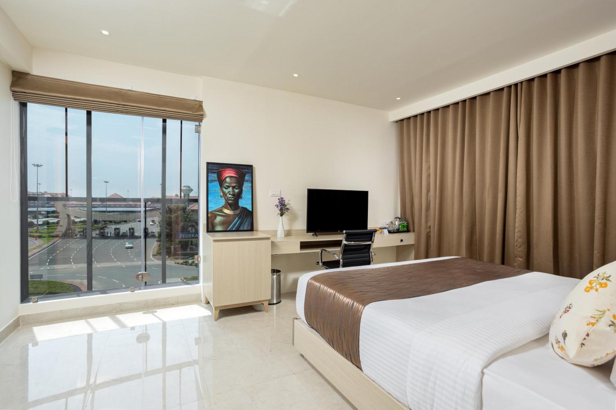 Presidency Airport Hotel Kochi 外观 照片